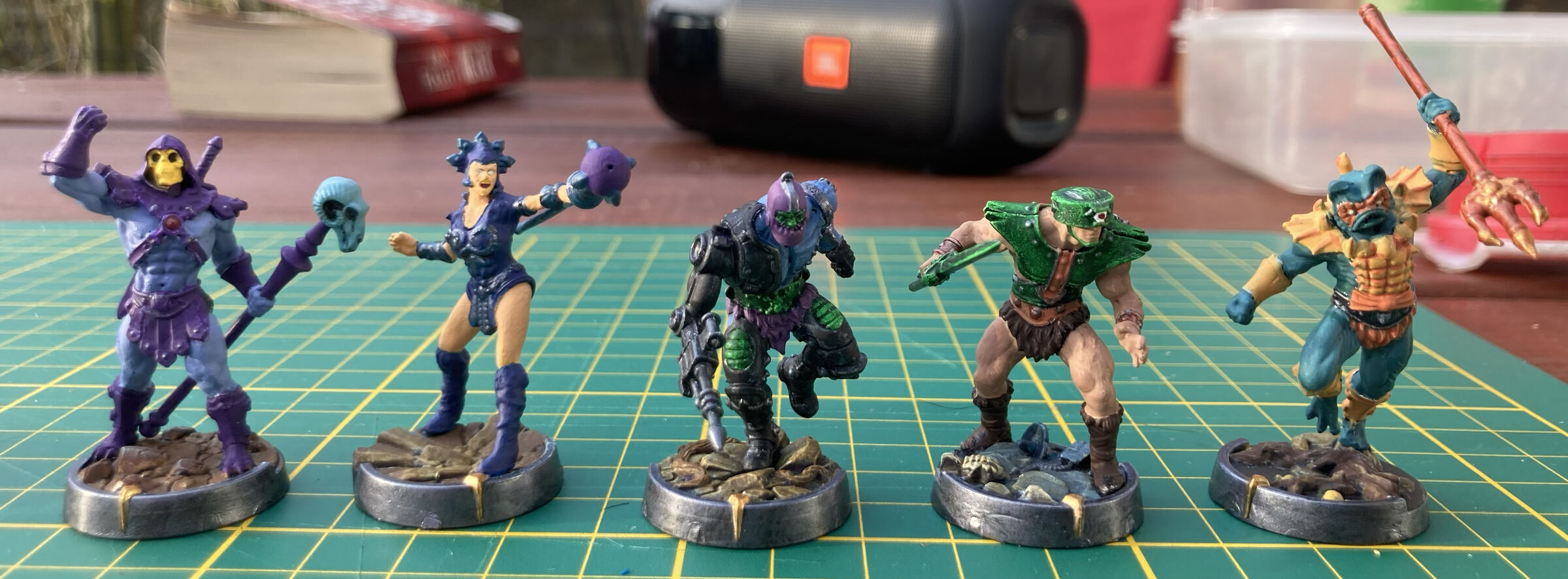 The villains