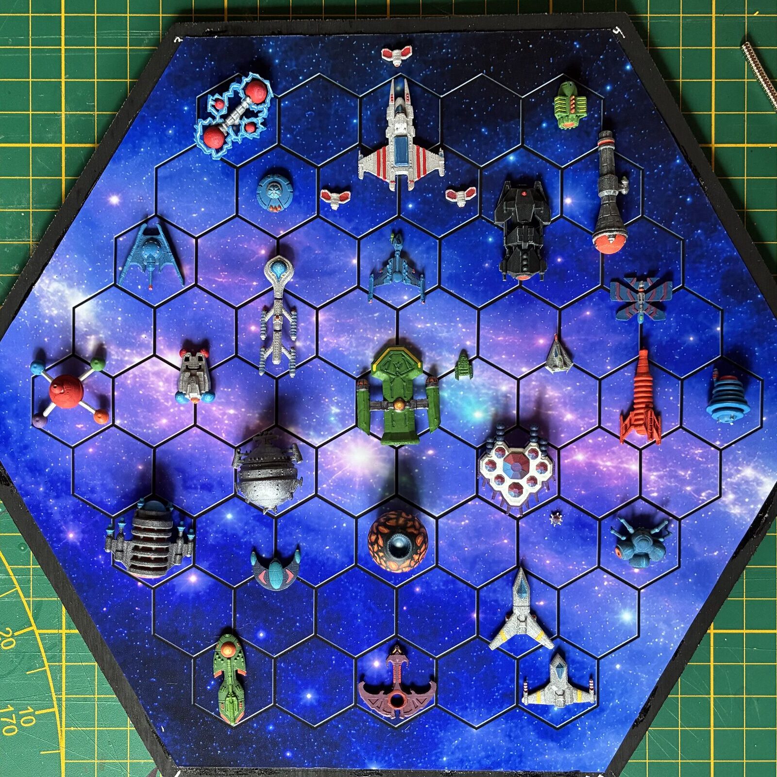 LED-lit Model Display