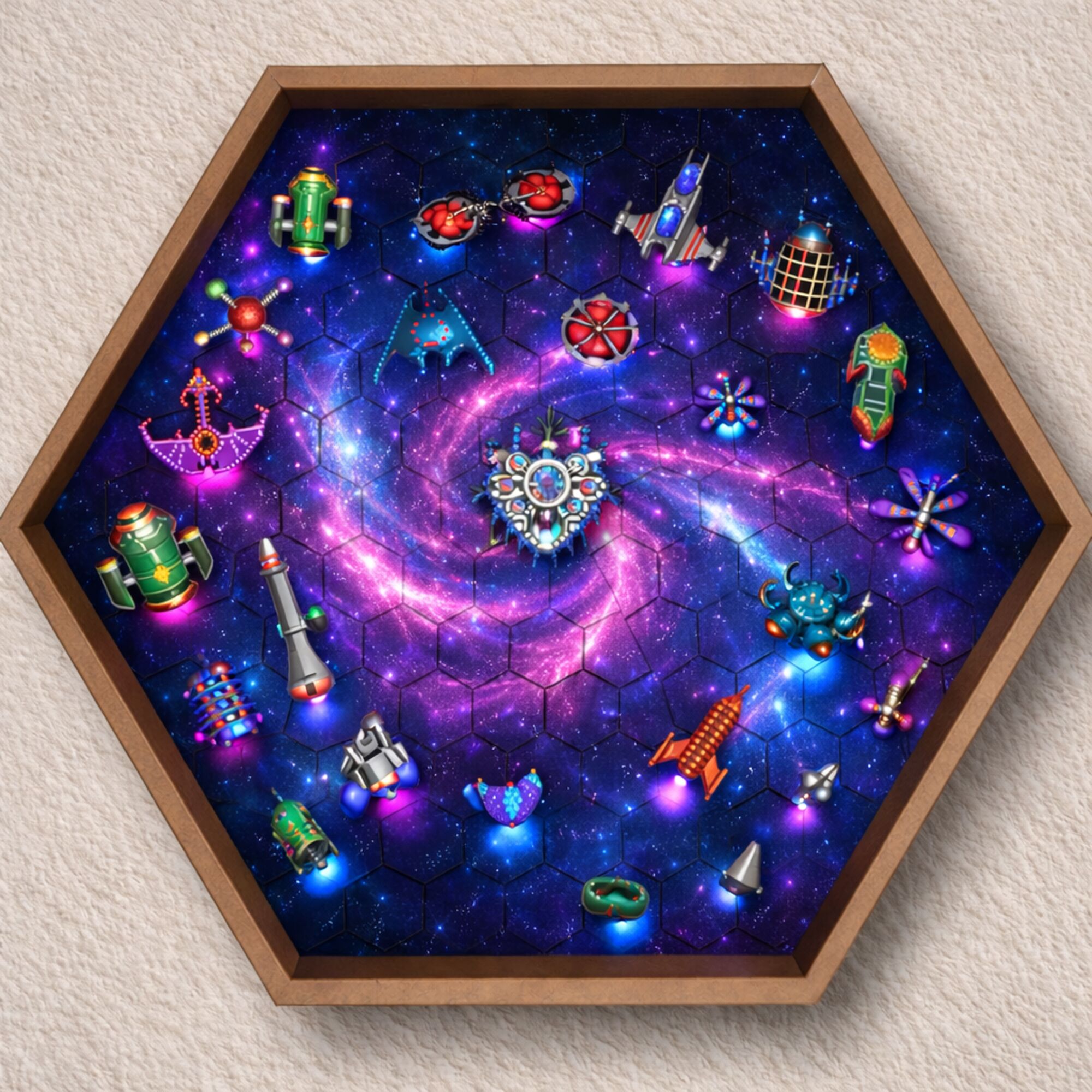 The mockup