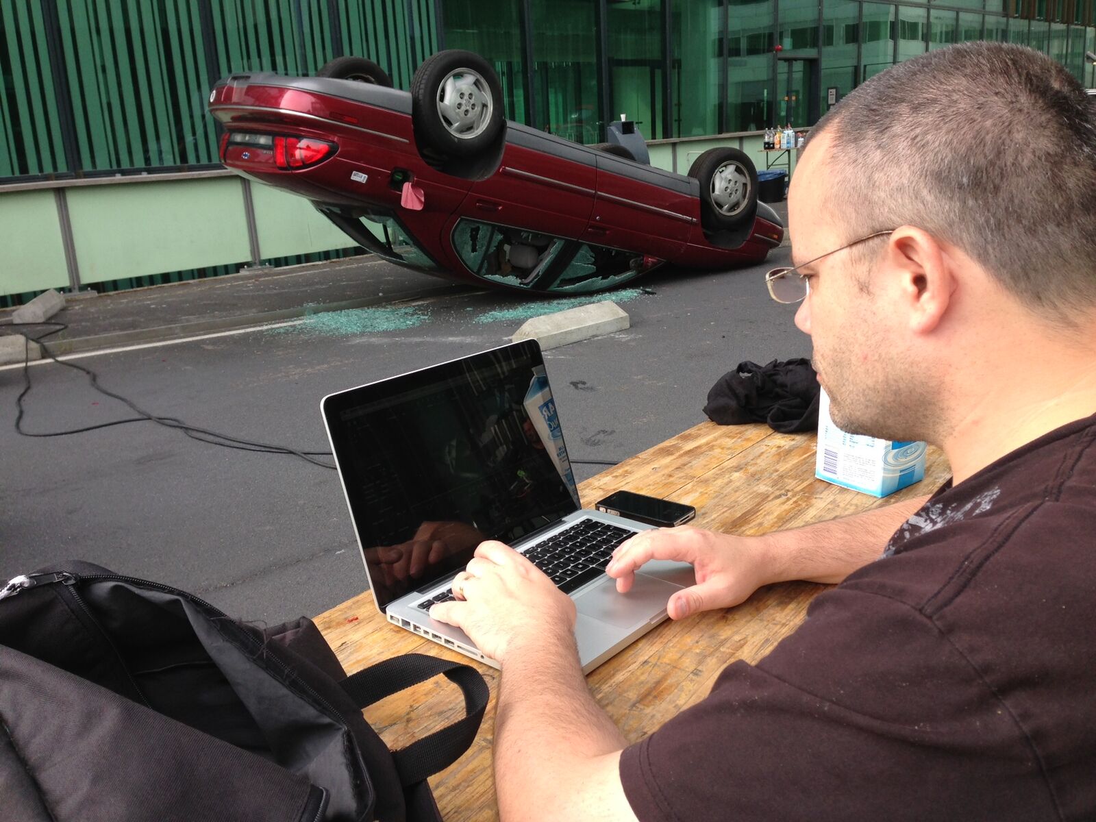 Compositing on set